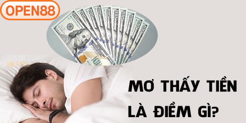 Mơ thấy tiền